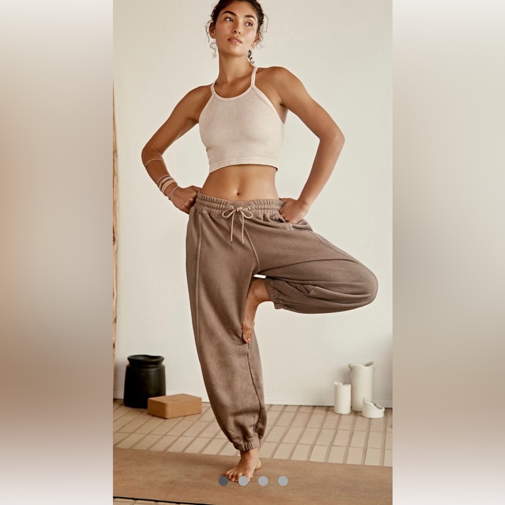 Free People Sprint To The Finish Pants